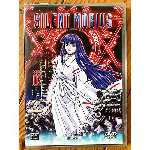 Silent Möbius Dvd Anime Side 02, D'Après L'Oeuvre De Kia Asamiya,Vendu Par Blaspo