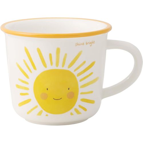 Tasse Soleil Souriant En Céramique 380 Ml