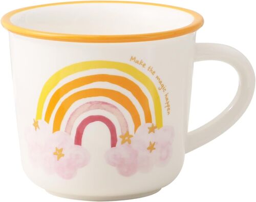 Tasse En Céramique Arc-En-Ciel 380 Ml