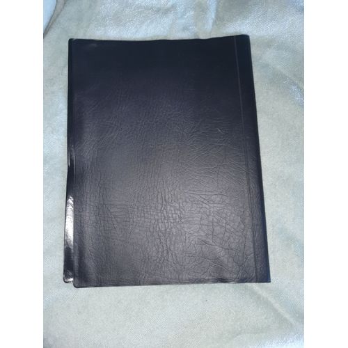 Porte Vues Noir 40 Pochettes