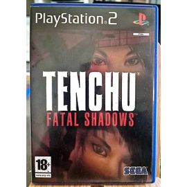 Tenchu: Fatal Shadows, Jeu Playstation 2, Pal, Sega, 18+,Vendu Par Blaspo