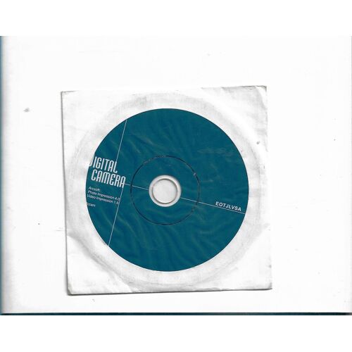 Digital Camera Cd-Rom Arcsoft Photo Impression 4.0 7video Impression 1.6