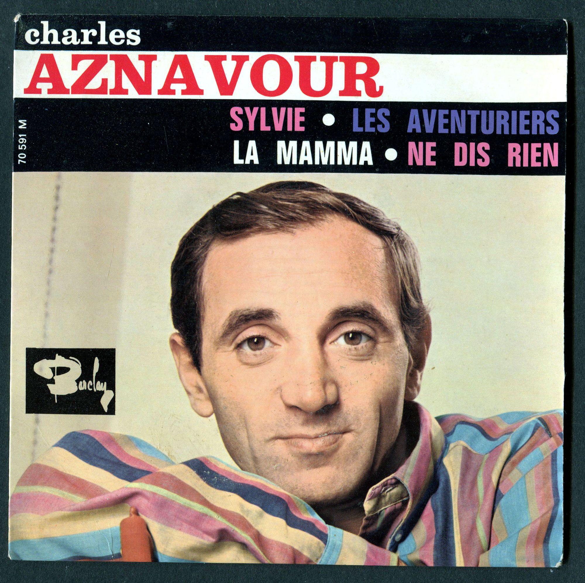 Soldes Vinyle 45 Tours Charles Aznavour : toutes les promos de l'hiver, image size:2000x1994