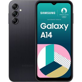 Samsung Galaxy A14 4G 64 Go Noir