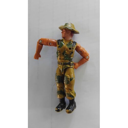 Gi Joe 1986 Remco Us Force Defender The Peace Jungle