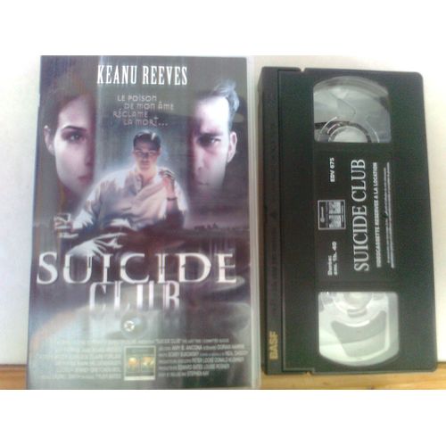 Cassette Video Vhs - Suicide Club - Keanu Reeves