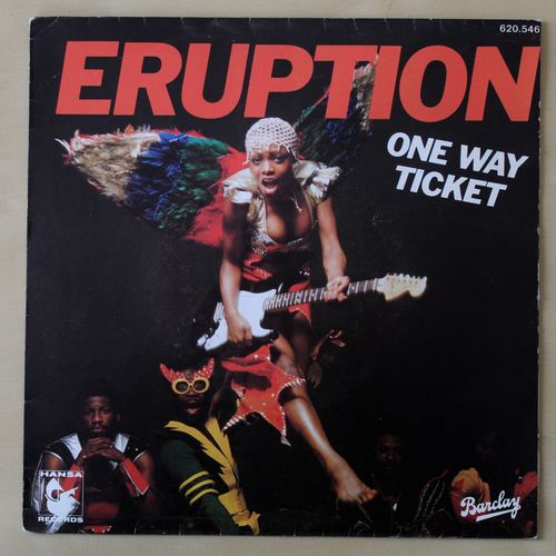 Eruption, One Way Ticket