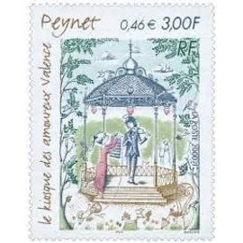 Art : "Les Amoureux De Peynet" Année 2000 N° 3359 Yvert Et Tellier Luxe