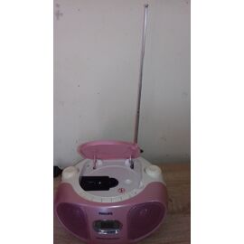 Philips AZ102C - Boombox - 2 Watt