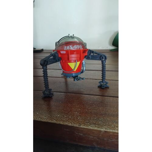 Gi Joe 1987 Cobra Pogo Ballistic Pod