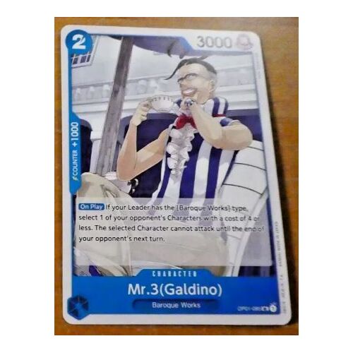 One Piece Mr 3 Galdino Op01 085