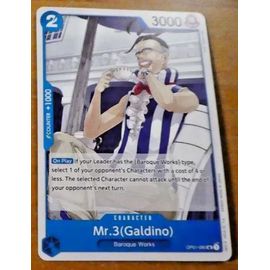 One Piece Mr 3 Galdino Op01 085