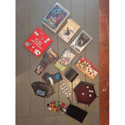 Set De Jeux De Société