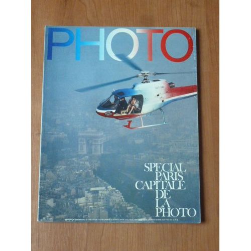 Magazine Photo 206 De Novembre 1984 - Paris , Capitale De La Photo