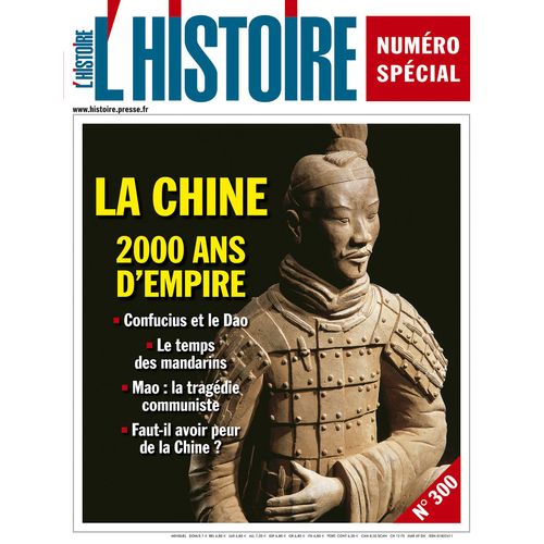 L'Histoire Special 300 - La Chine, 2000 Ans D'Empire