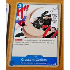 One Piece Crescent Cutlass Op01 089