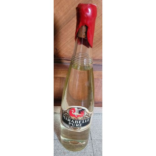 Bouteille D'eau De Vie De Mirabelle - Alcool Blanc 50°