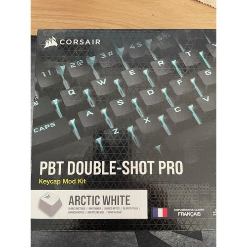 Keycaps Corsair artic white