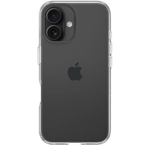 Coque RhinoShield Crystal-Clear iPhone 16 anti jaunissement