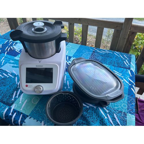 SilverCrest Monsieur Cuisine Connect - Robot cuiseur + accessoires