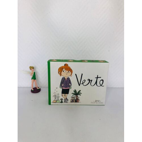 Verte Le Jeu L’École Des Loisirs 