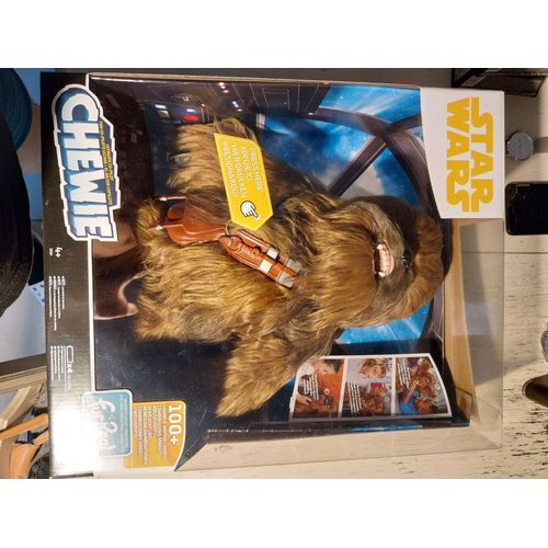 Peluche Chewbacca "Chewie" interactif - Star Wars Hasbro - sonore et animée