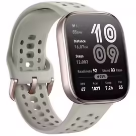 Amazfit Bip 6 Reloj Smartwatch 1.97" 2000nits Mapas Offline 140 Deportes Stone