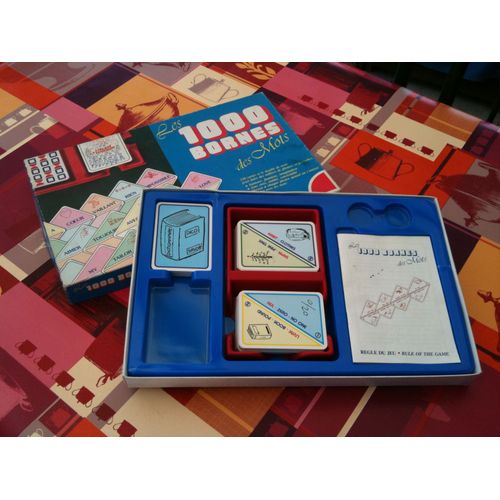 1000 Bornes Des Mots