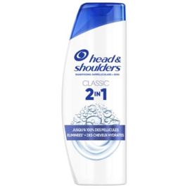 Shampooing Antipelliculaire Head&Shoulders 2 En 1 Classic 625ml 