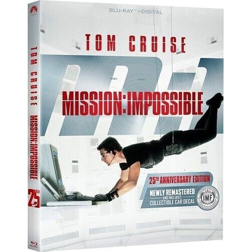 Mission: Impossible 1 (Steelbook) [Blu-Ray] Steelbook