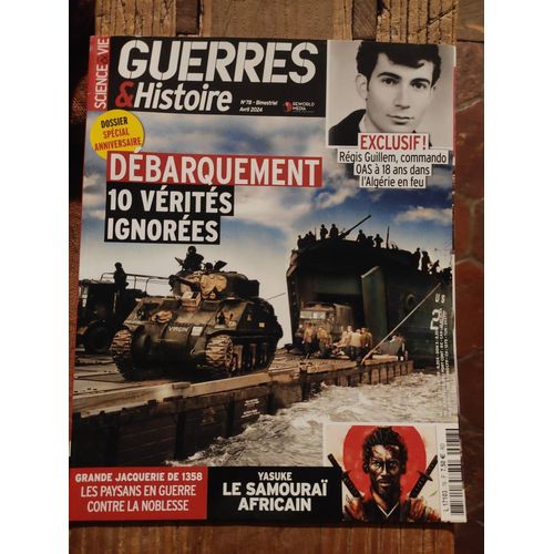 Science & Vie - Guerres & Histoire - N°78