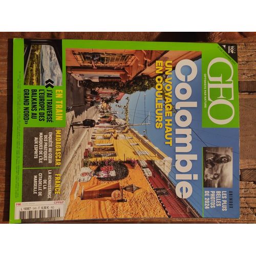 Geo N°549 - Nov. 2024 - Colombie