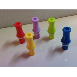 Drip tip de couleur pour customiser sa cigarette électronique - Plastique - 1 pièce