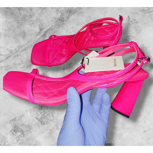 Talons Bershka Rose 🌹 En Très Bonne État - 40