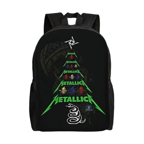 Sac d'école Metallica, sac à dos de dessin animé, sac à dos tendance pour garçons, sac d'école, sac à dos de voyage - HXN1041