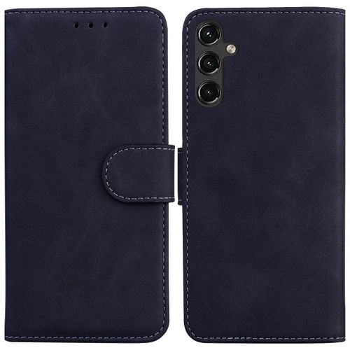SATURCASE Coque pour Samsung Galaxy A14 5G, Toucher Confortable PU Cuir Magnétique Flip Portefeuille Support Porte-carte Protecteur Housse Étui pour Samsung Galaxy A14 5G (Noir)