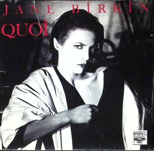 Jane Birkin - Quoi - 1985