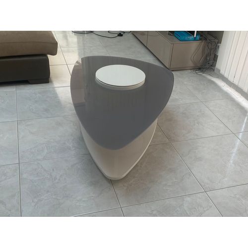 Table Basse Salon De Couleur Beige De Marque Crosatier 