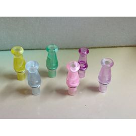 Drip tip de couleur pour customiser sa cigarette électronique - 1 pièce - Coloris au choix