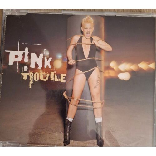 Pink, Trouble, Maxi Cd
