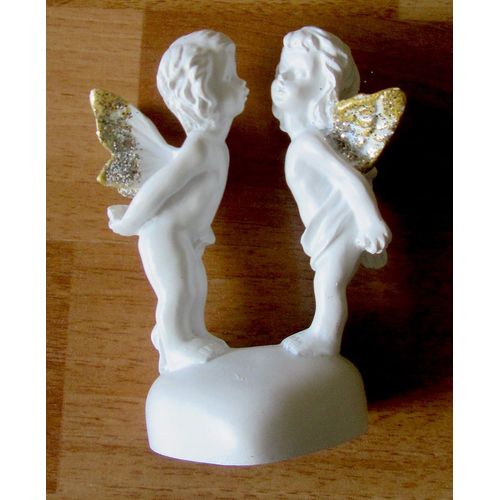 Déco Noël - Deux angelots