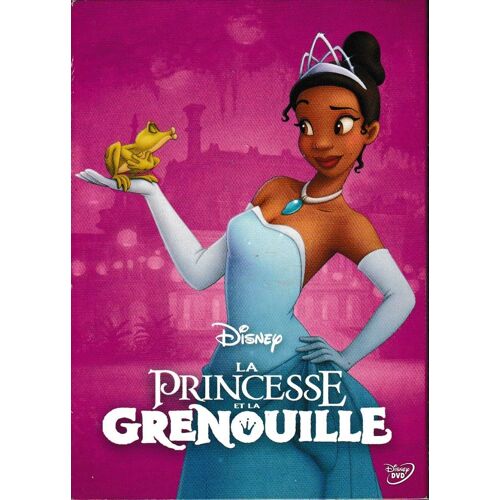 La Princesse Et La Grenouille. 1 Dvd Vidéo. Style: Animation. (P) 2021 ®The Walt Disney Company. © ®Disney. Film Usa. By ®John Musker & Ron Clements. Public: All. Langue: Français Anglais. Durée: 1h33