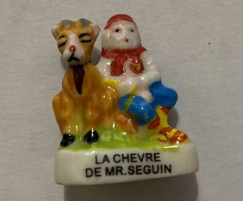 Fève La Chevre De Mr Seguin De La Série Raconte Moi Une Histoire 2000