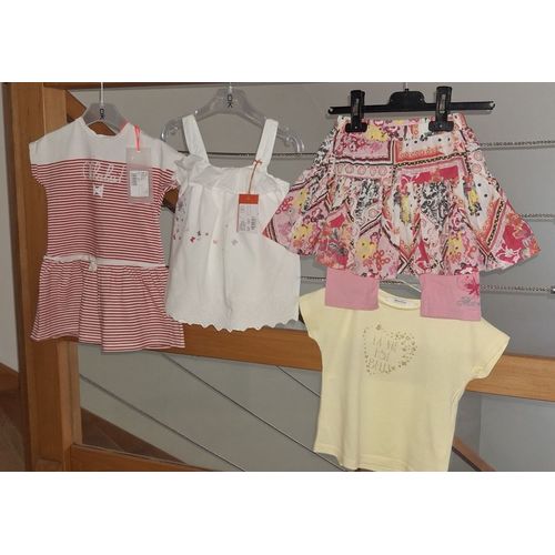 Lot Vêtements Été Fille Marque Marèse Taille 2 Ans