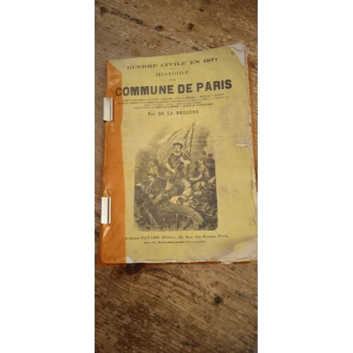 Histoire De La Commune De Paris