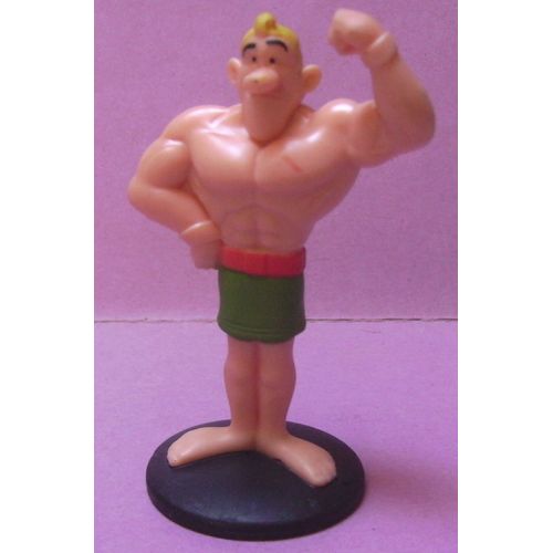 Figurine Astérix N° 22 A - Claudiaus Cornedurus - 2019 - Éditions Albert René / Happy Meal / Mcdonald's