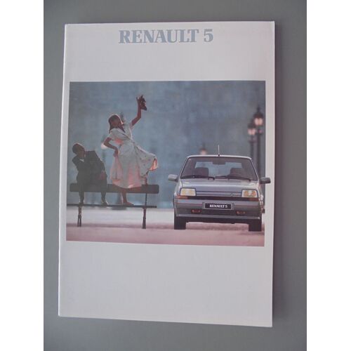 Brochure Renault 5