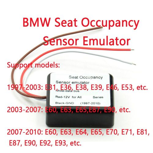 Pour Le Capteur De Présence De Siège Bmw Immo Emulator Simulateur Automobile