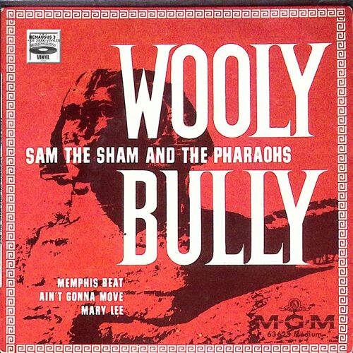 Sam The Sham And The Pharaohs - Wooly Bully - Rock - 1965