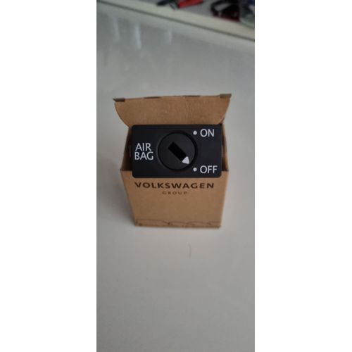 Commutateur (On/Off) D'Airbag Volkswagen, Seat Mii - Référence : Schalter 1k8 919 237 Wgi (Key Switch)